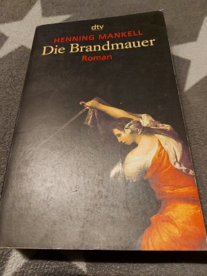 gebrauchtes Buch – Henning Mankell – Die Brandmauer