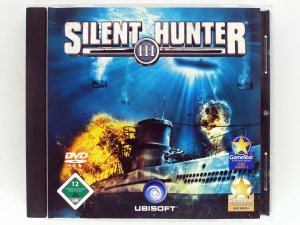 gebrauchtes Spiel – Silent Hunter 3 III - U-Boot, U-Boat, 2. Weltkrieg, Simulation, Feindfahrt, Seeschlachten, Kult