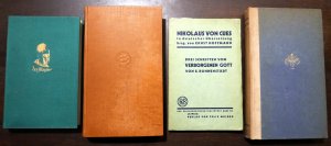 Der Magier. Meister Eckharts deutsche Predigten und Traktate. Drei Schriften vom verborgenen Gott. Schriften Jakob Böhmes.