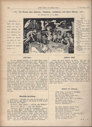 antiquarisches Buch – Lohmeyer, Julius – Schalk - Blätter für Deutschen Humor - I. Jg. - 2. Band v. 1879