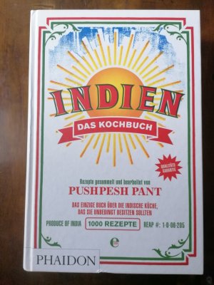 Indien. Das Kochbuch.