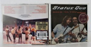 gebrauchter Tonträger – Status Quo – Rock 'til You Drop