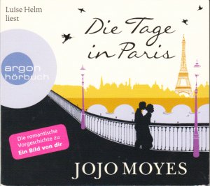 gebrauchtes Hörbuch – Jojo Moyes – Die Tage in Paris