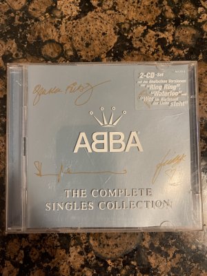 gebrauchter Tonträger – ABBA - the complete Singles Collection