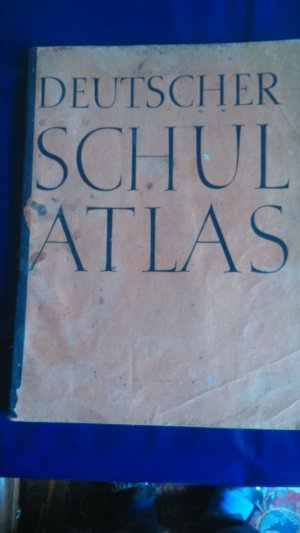 Deutscher Schulatlas 1942