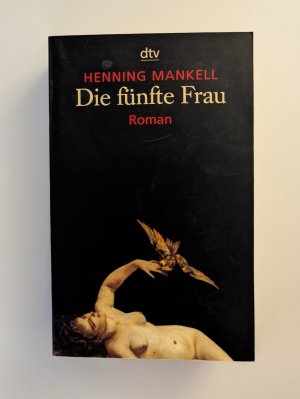 gebrauchtes Buch – Henning Mankell – Die fünfte Frau