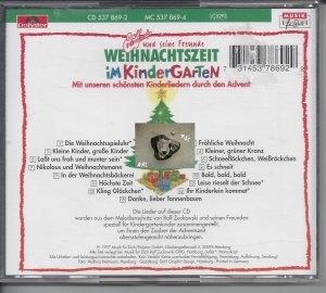 gebrauchter Tonträger – Zuckowski Rolf – Weihnachtszeit im Kindergarten, CD