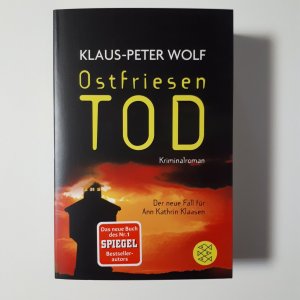 gebrauchtes Buch – Klaus-Peter Wolf – Ostfriesentod