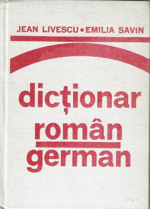 dictionar roman_german