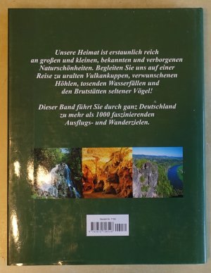 gebrauchtes Buch – Diverse – Die Naturwunder Deutschlands