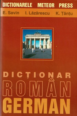 Dictionar Roman German