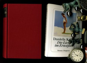 gebrauchtes Buch – Daniela Krien – Die Liebe im Ernstfall: Roman.