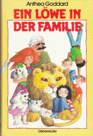 Buch - Anthea Goddard - Ein Löwe in der Familie