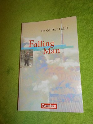 gebrauchtes Buch – Cornelsen Senior English Library - Literatur - Ab 11. Schuljahr - Falling Man - Textband mit Annotationen