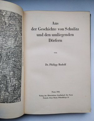 Aus der Geschichte von Schulitz und den umliegenden Dörfern