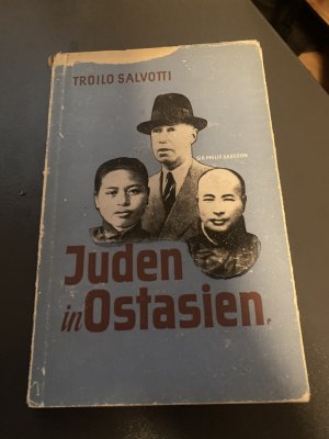 antiquarisches Buch – T. Salvotti, dt – Juden in Ostasien