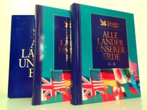 Alle Länder unserer Erde. 2 Bände komplett! Band 1: A - K. Band 2: L - Z.