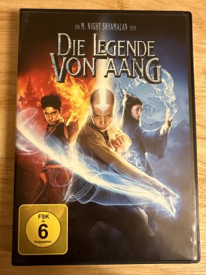 gebrauchter Film – Die Legende von Aang