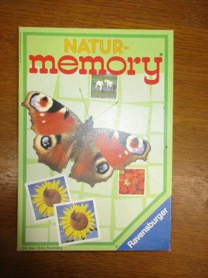 gebrauchtes Spiel – Natur Memory