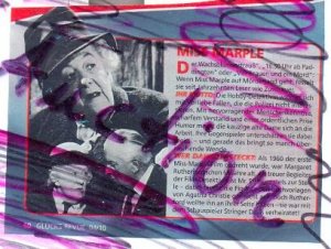 gebrauchtes Buch – Margaret Rutherford (Miss Marple, Schauspielerin, actress): Sammlung, Programmhinweise, Pressematerial, Presse Clippings, Magazine Material, Zeitschriftenmaterial, Presseclippings, Ausverkauf !!