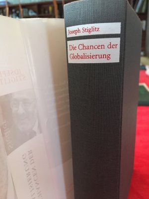 gebrauchtes Buch – Joseph Stiglitz – Die Chancen der Globalisierung