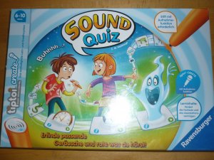 gebrauchtes Spiel – Tiptoi create - Sound Quiz