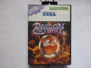 gebrauchtes Spiel – Dragon Crystal für Sega Master System ohne Anleitung