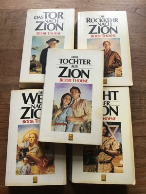 Die Zion-Chroniken. Band 1- 5 komplett!