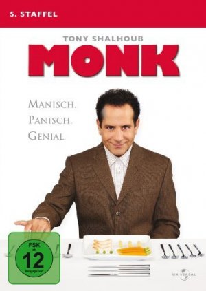 gebrauchter Film – Monk Season 5