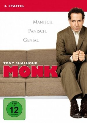 gebrauchter Film – Monk Season 3