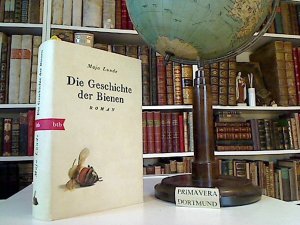 gebrauchtes Buch – Maja Lunde – Die Geschichte der Bienen. Roman. Aus dem Norwegischen von Ursel Allenstein.