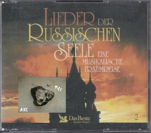 gebrauchter Tonträger – Lieder der russischen Seele, eine musikalische Traumreise, CD