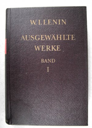 Ausgewählte Werke -  Band I