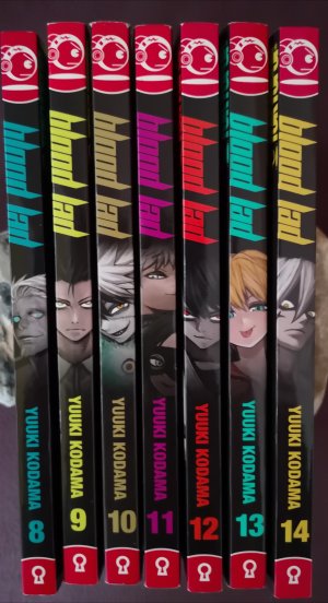 Blood Lad 08 bis 14 - 7 Bände