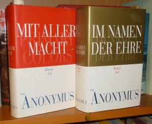 Mit aller Macht  &  Im Namen der Ehre.  2 Romane.