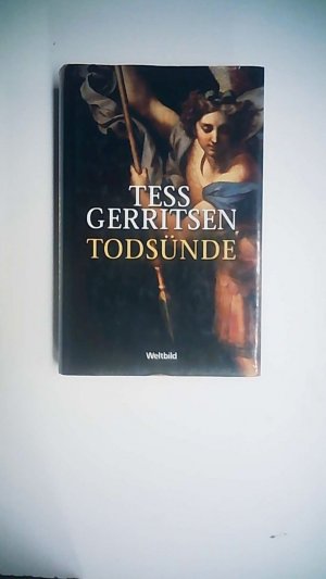 gebrauchtes Buch – Tess Gerritsen – TODSÜNDE