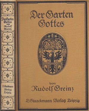 antiquarisches Buch – Rudolf Greinz – Der Garten Gottes