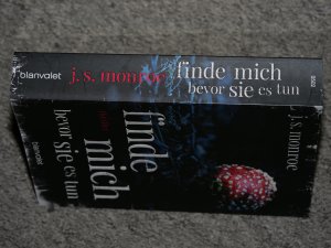 gebrauchtes Buch – Monroe, J.S – Finde mich - bevor sie es tun