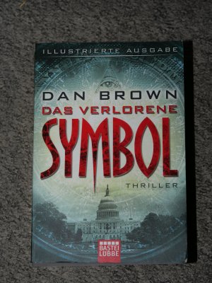 gebrauchtes Buch – Dan Brown – Das verlorene Symbol