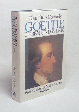 gebrauchtes Buch – Karl, Otto Conrady – Goethe, Leben und Werk 1.Band (signiert)