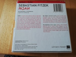 gebrauchtes Hörbuch – Sebastian Fitzek – Noah - von Sebastian Fitzek - Thriller mit 12 CDs