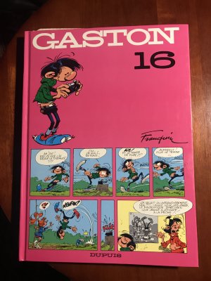 gebrauchtes Buch – Franquin – Gaston 16