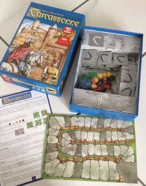 gebrauchtes Spiel – Spiel Carcassonne