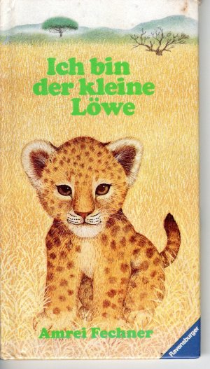 Ich bin der kleine Löwe - Minibuch