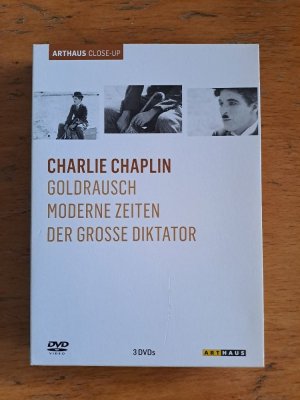 Arthaus Close-up - Charlie Chaplin: Goldrausch / Moderne Zeiten / Der große Diktator