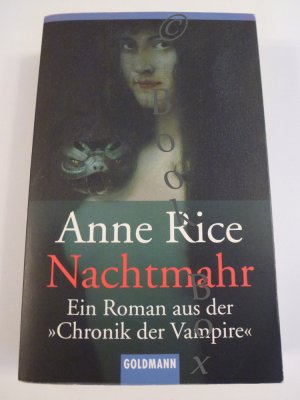 gebrauchtes Buch – Anne Rice – Nachtmahr