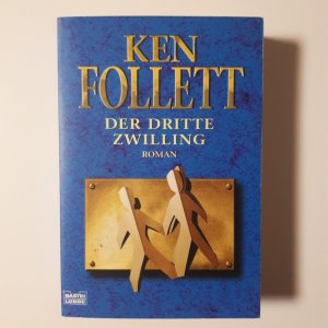 gebrauchtes Buch – Ken Follett – Der dritte Zwilling