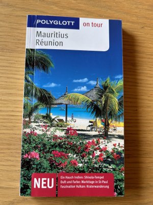 Mauritius / Réunion - Buch mit flipmap - Polyglott on tour Reiseführer