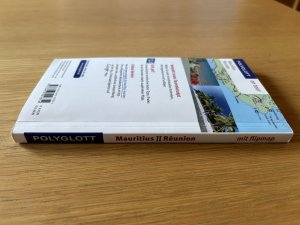 gebrauchtes Buch – Anaj Bech – Mauritius / Réunion - Buch mit flipmap - Polyglott on tour Reiseführer