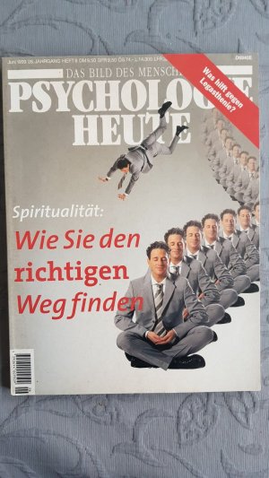 3 Heftausgaben PSYCHOLOGIE HEUTE 1999